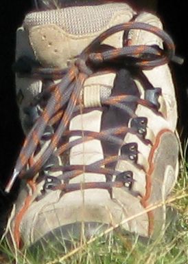 Trekkingschuh rechts