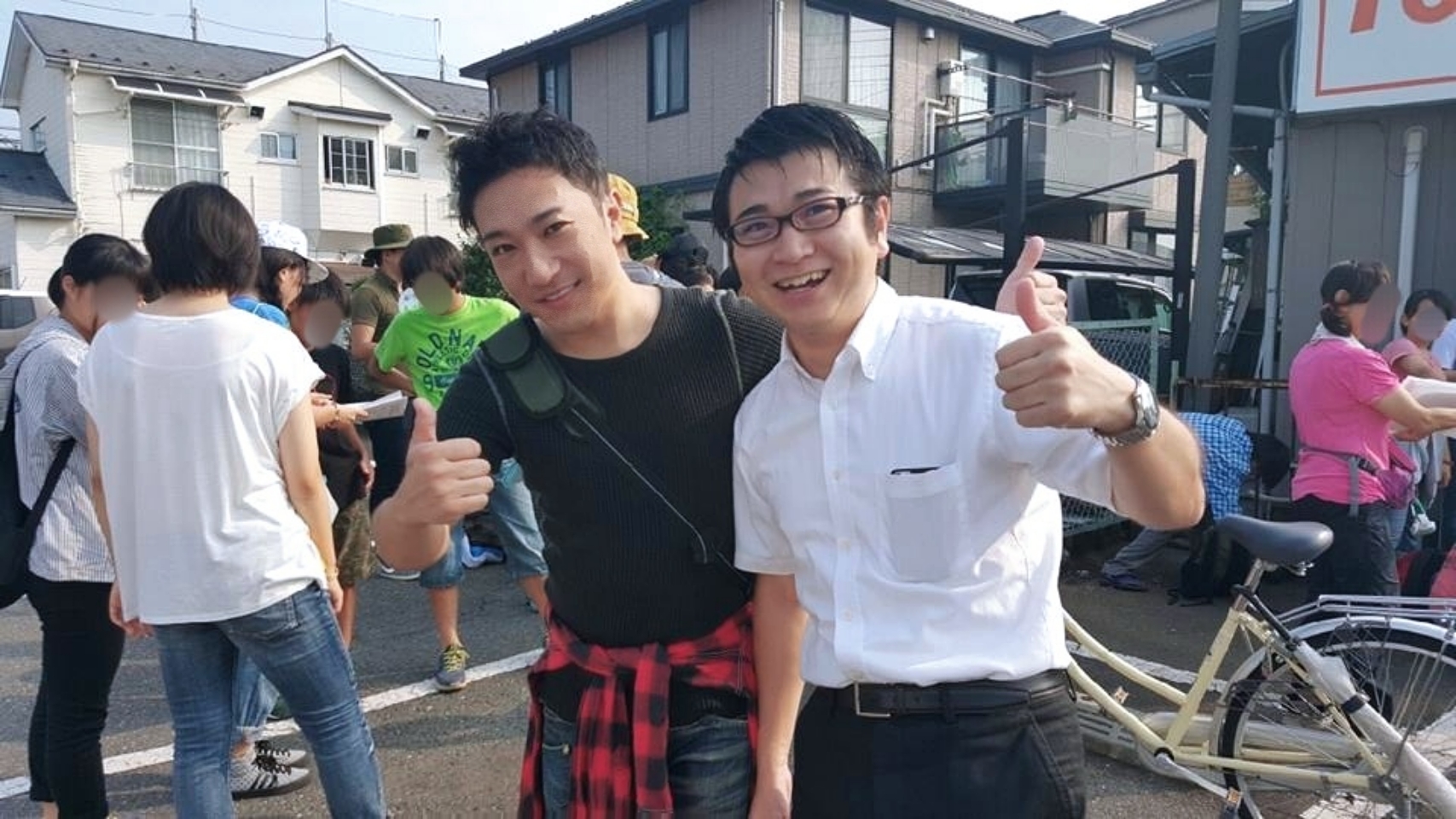 立川市議会議員と八ヶ岳キャンプ