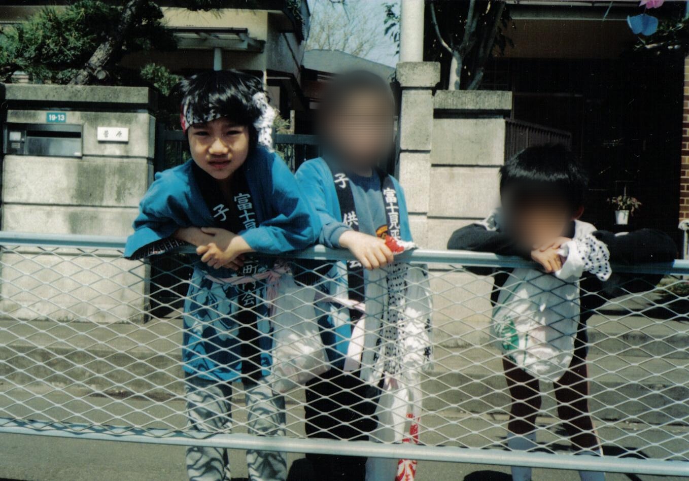 松林小時代（低学年）in富士見平のお祭り