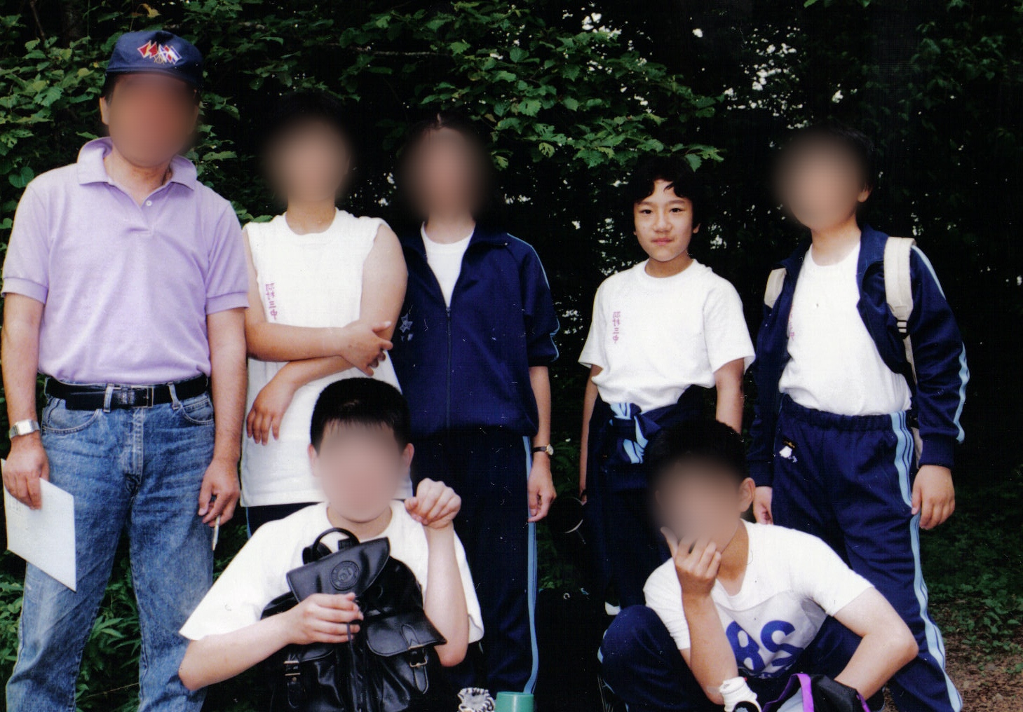 羽村第三中学校（中1）