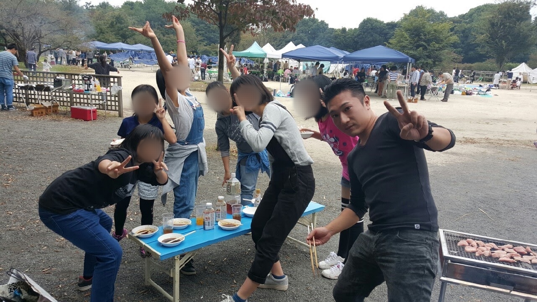 ジュニア＆青年リーダーとBBQ