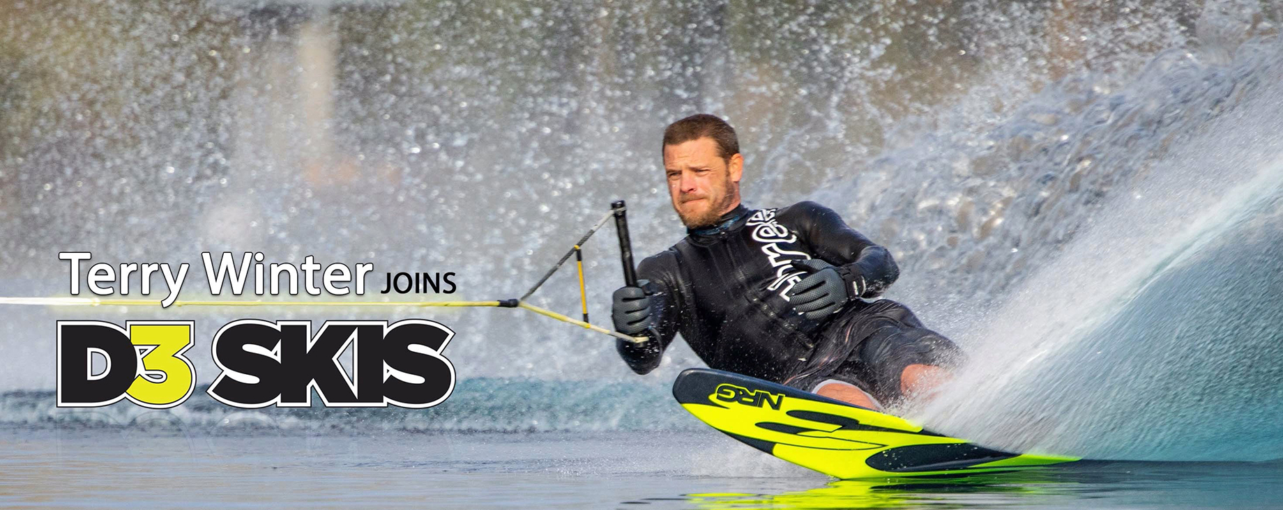 Terry Winter Kohey's Waterski Shed