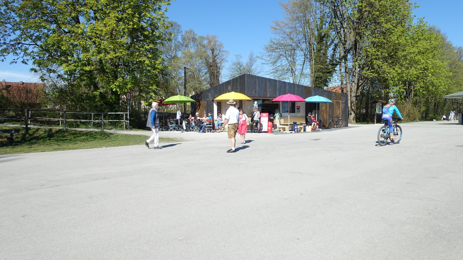 Seekiosk Diessen am Ammersee