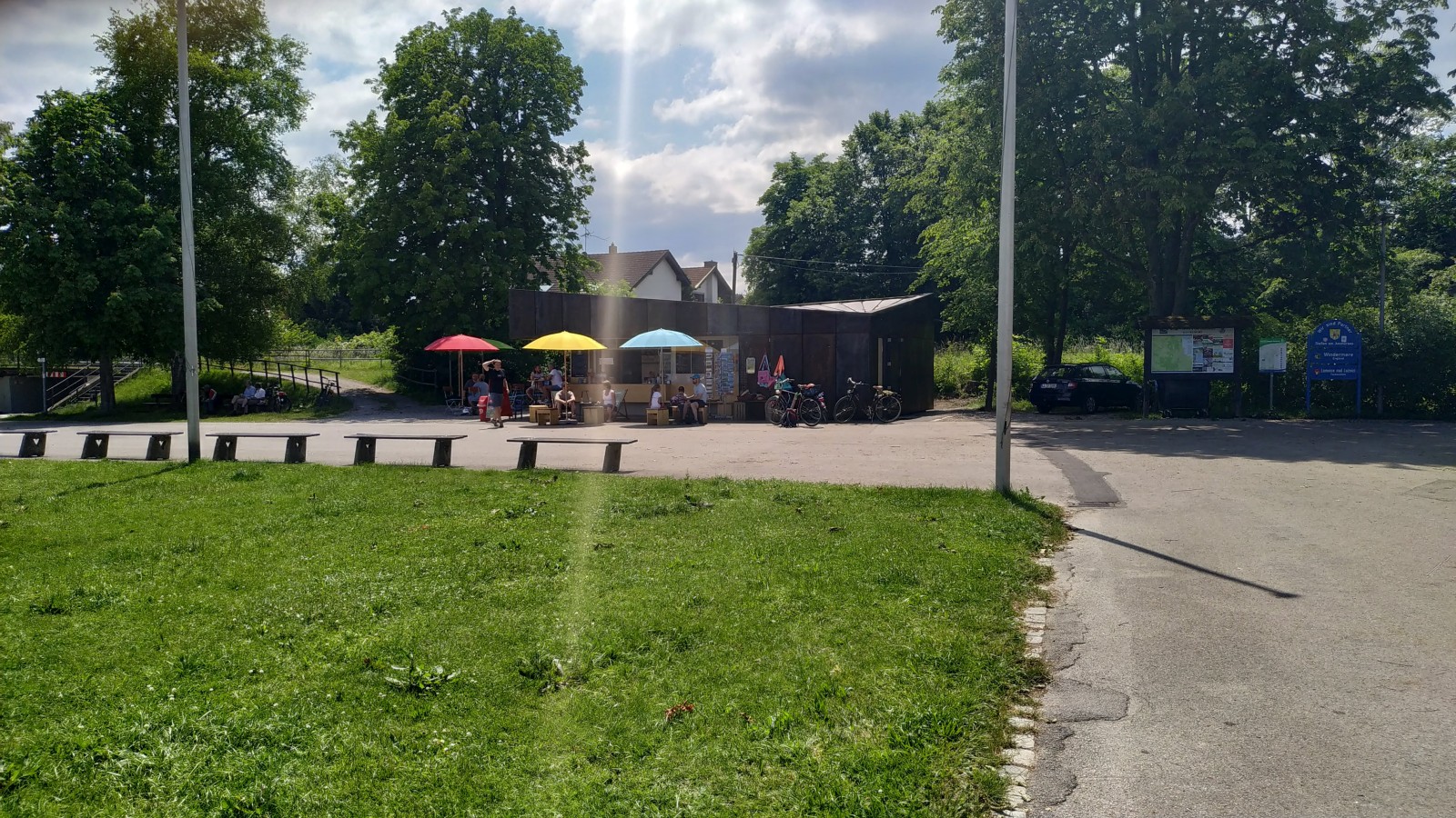 Seekiosk Diessen am Ammersee
