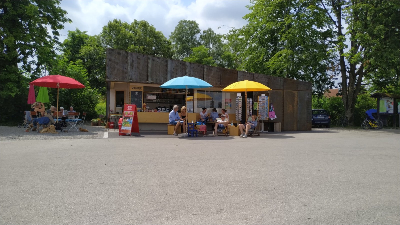 Seekiosk Diessen am Ammersee