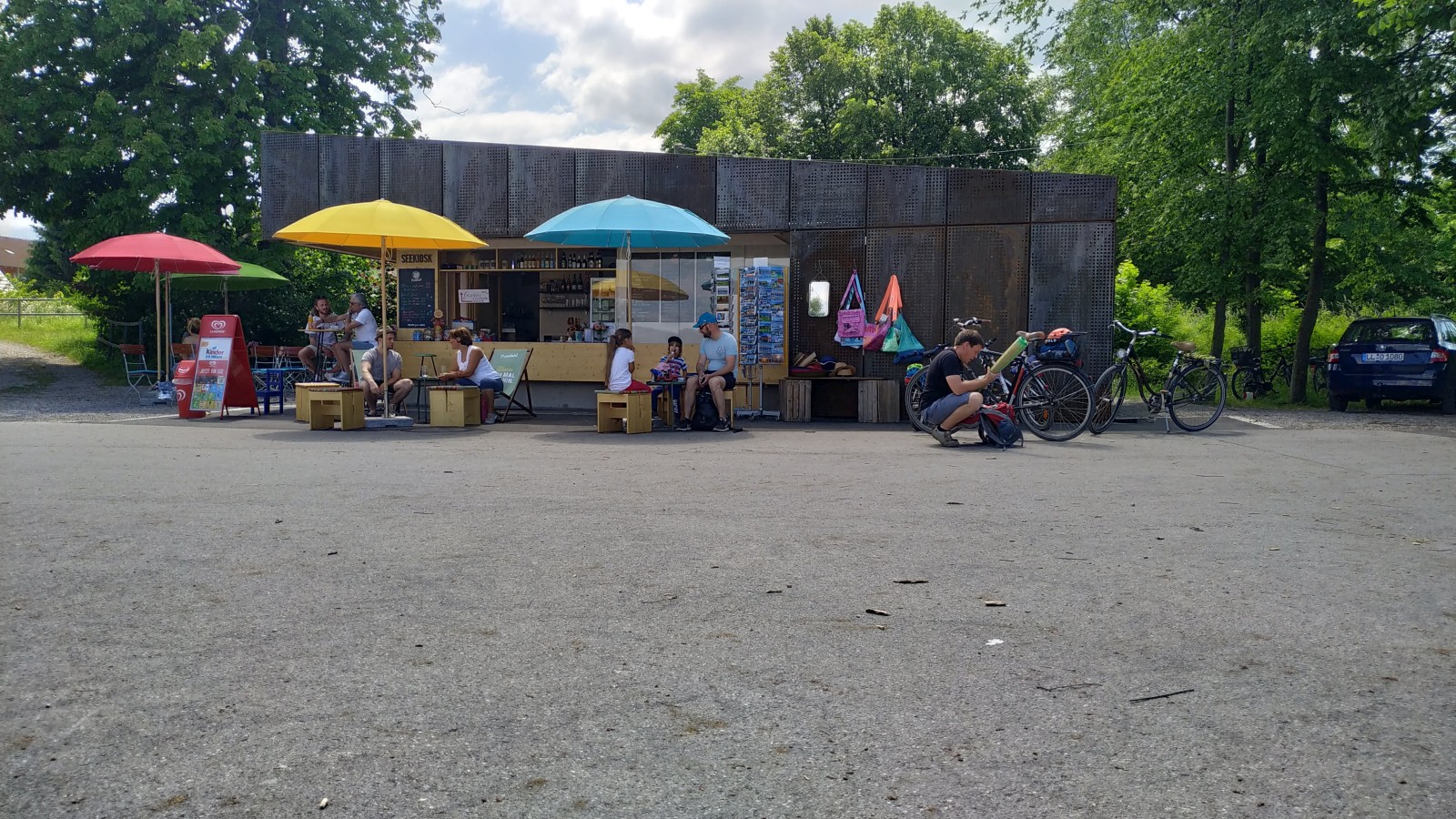 Seekiosk Diessen am Ammersee