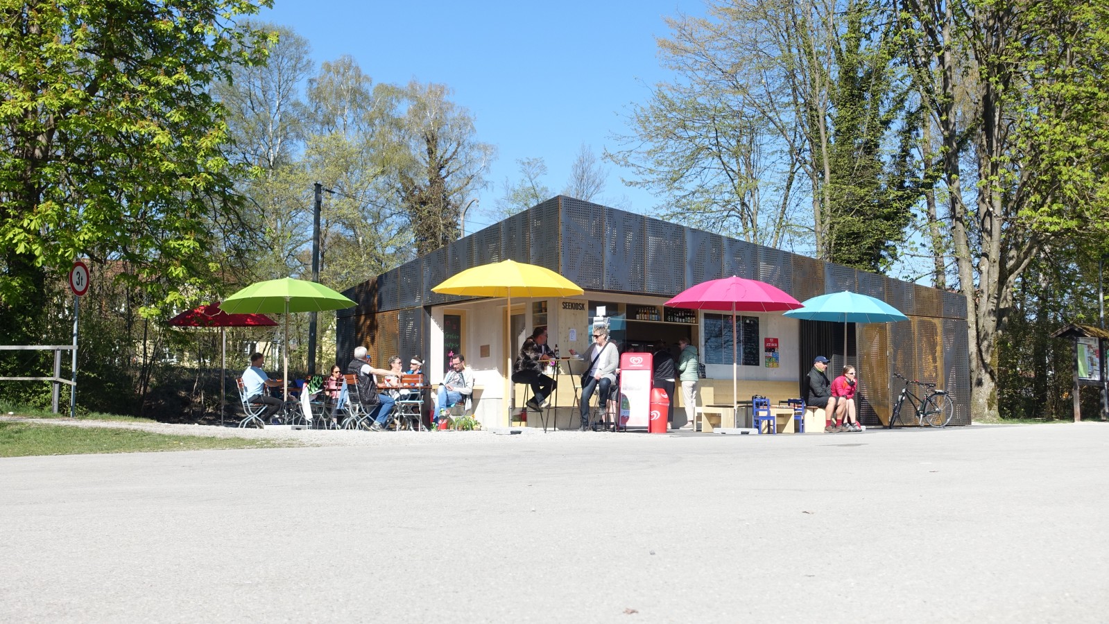 Seekiosk Diessen am Ammersee