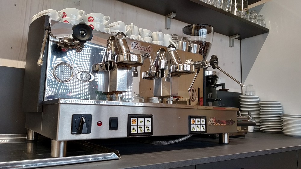 Kaffeemaschine Ducale Fiorenzato