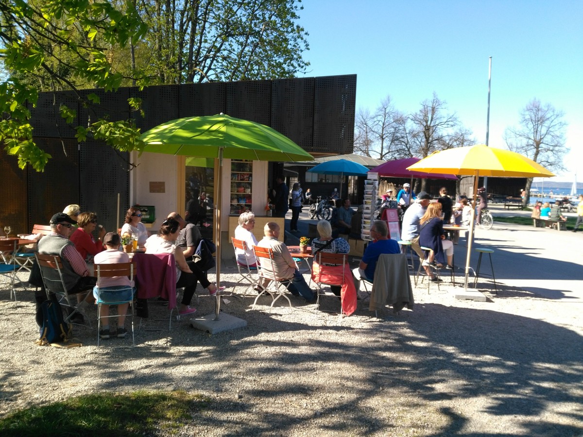 Seekiosk Diessen am Ammersee
