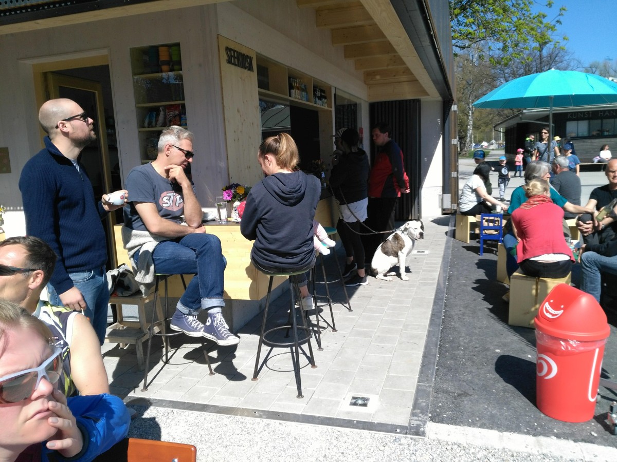 Seekiosk Diessen am Ammersee