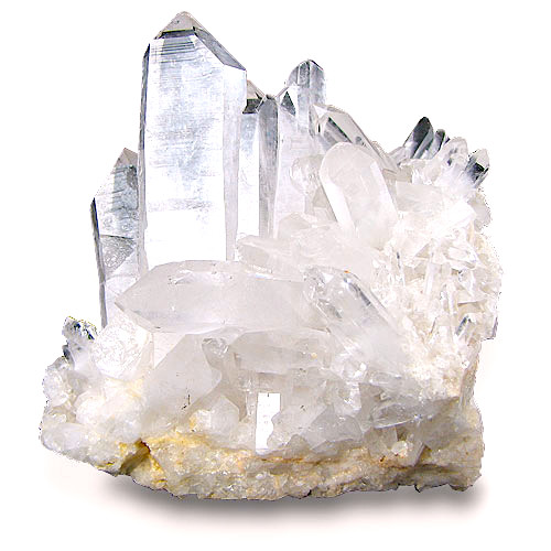 Clear Quartz: Amplifies the healing power of other crystals