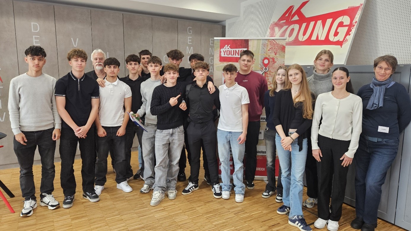 3H: Bewerbungsworkshop in der AK Zentrale St.Pölten 