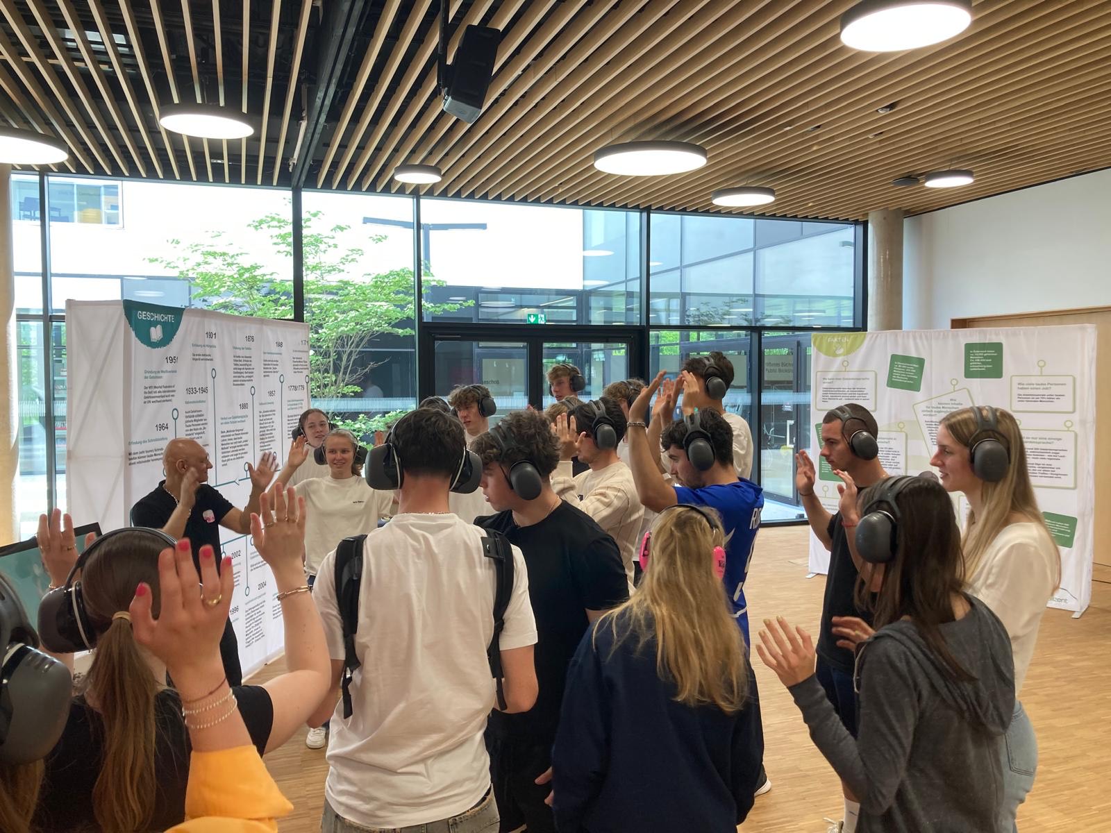 8A Exkursion zum Diversity Day der FH St. Pölten