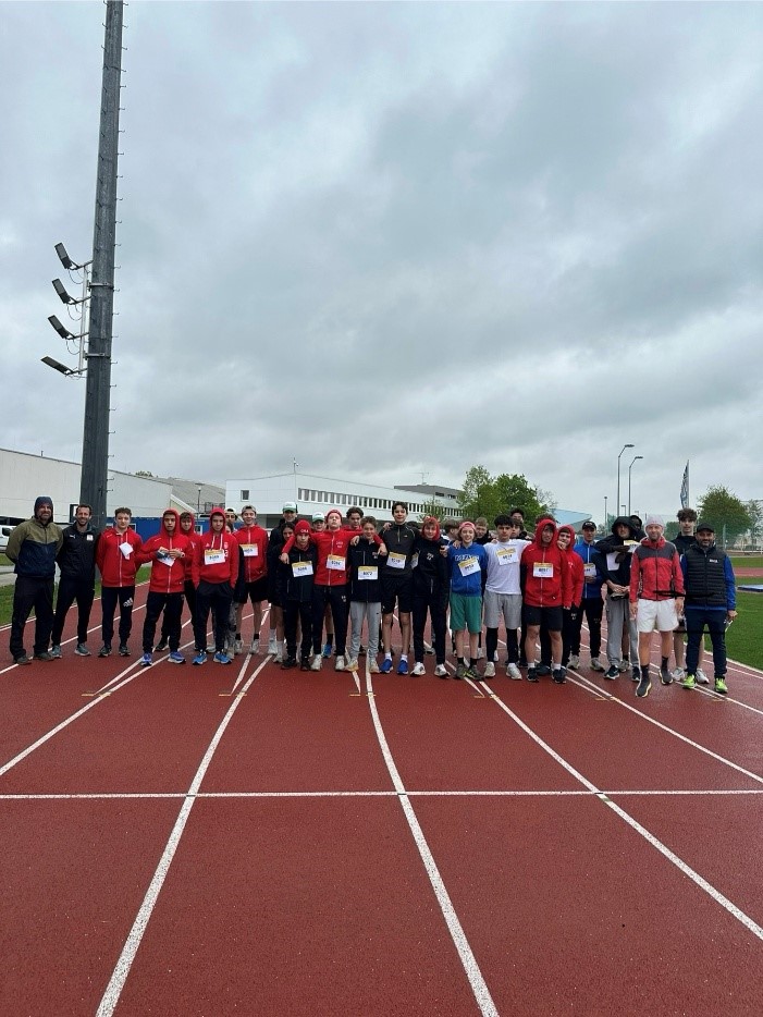 Running against cancer charity event