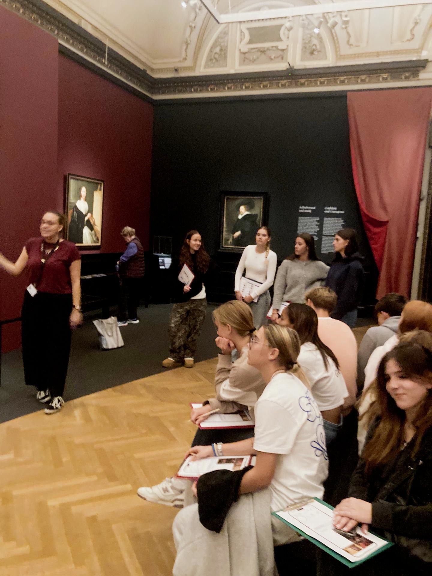7B: Exkursion Kunsthistorisches Museum Wien
