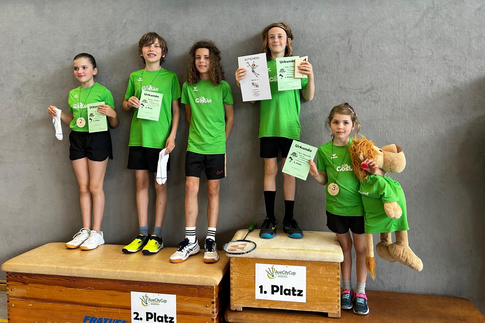 E Rangliste in Burgdorf voller Erfolg