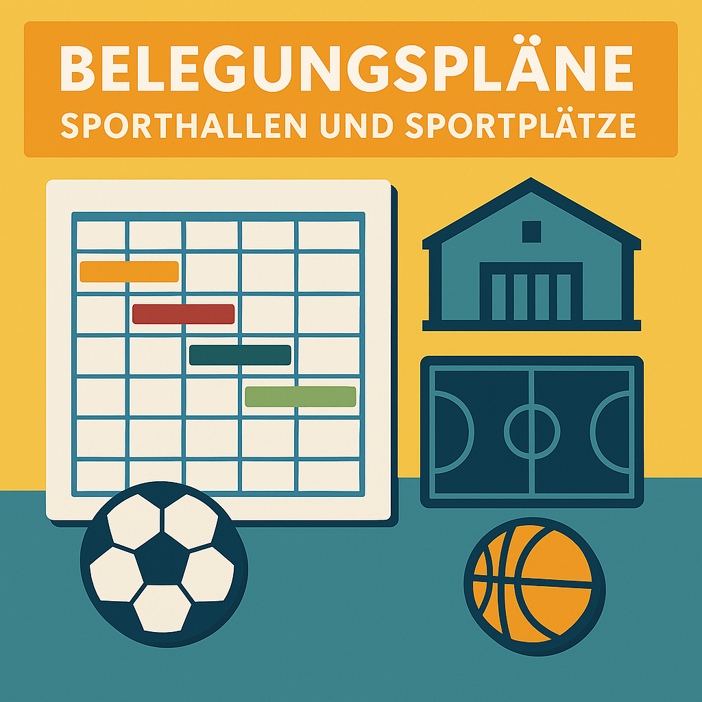 Aktualisierte Belegungspläne
