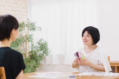 残席２名様！パーソナルカラー リストお茶会のご案内