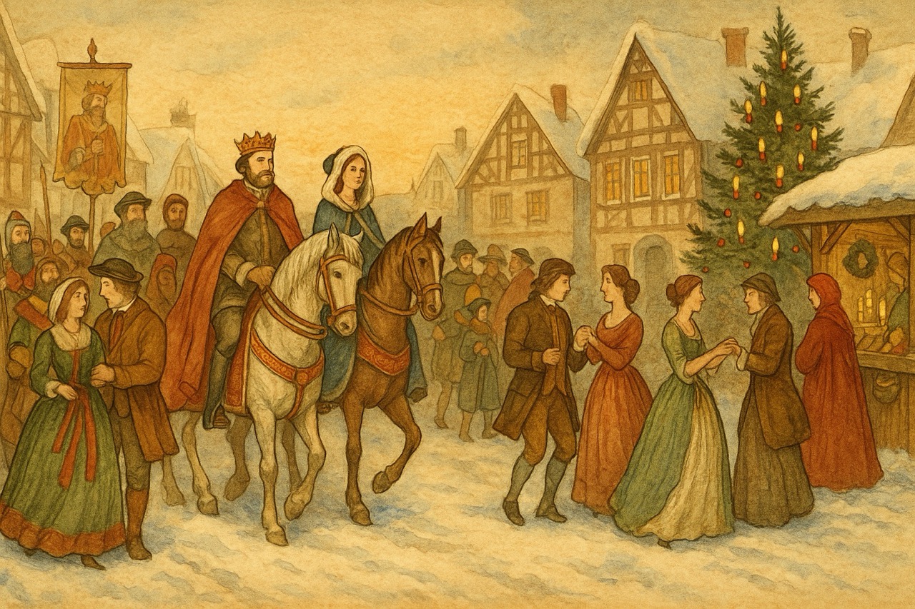 Adeliges Wintervergnügen in Bad Pyrmont