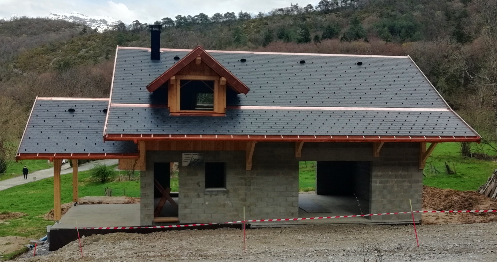 Chantier "Les Maisons" à Duingt (74)