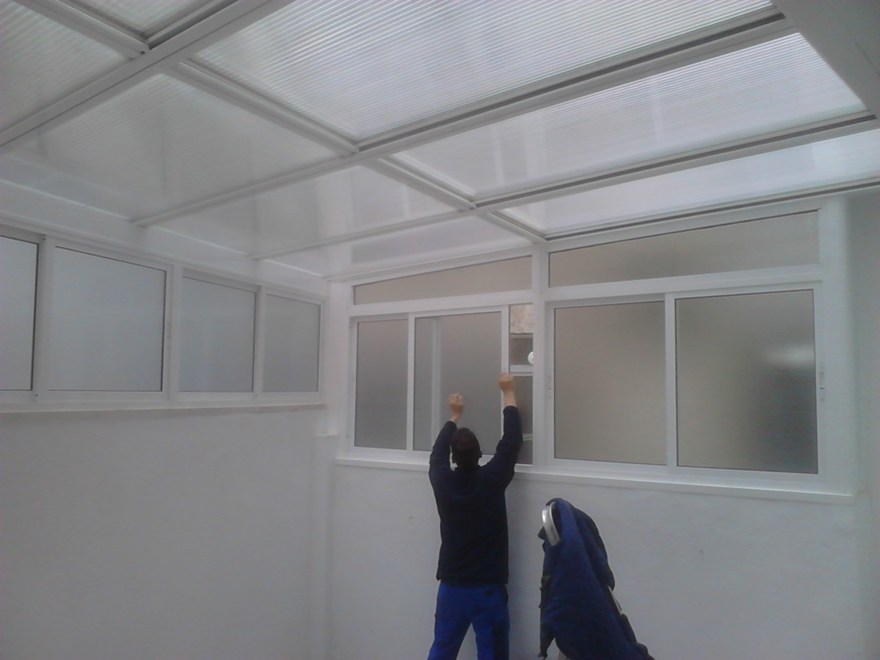 Techos Moviles y Fijos - carpinteria metalica gonfer