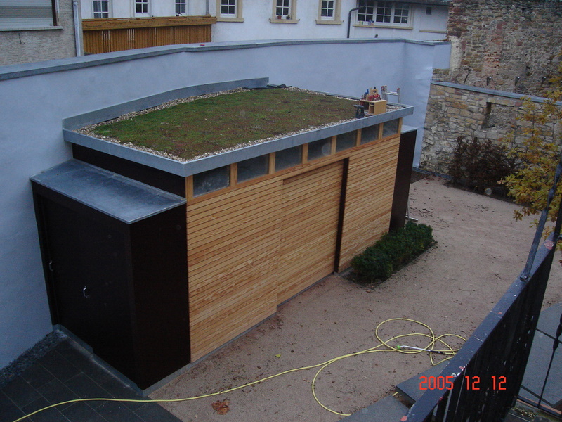 ....Gartenhaus de Luxe