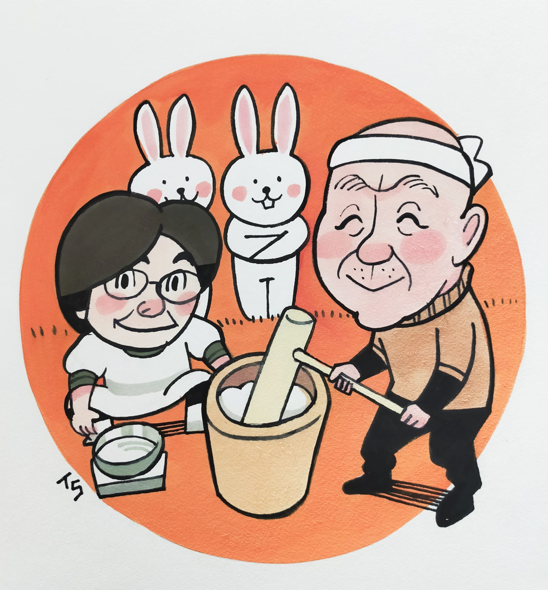 似顔絵チームタワーズ on X: 