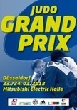 Plakat des Judo Grand Prix 2013