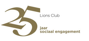 25 jaar Lions Club Antwerpen-Elsdonk - we feliciteerden schriftelijk