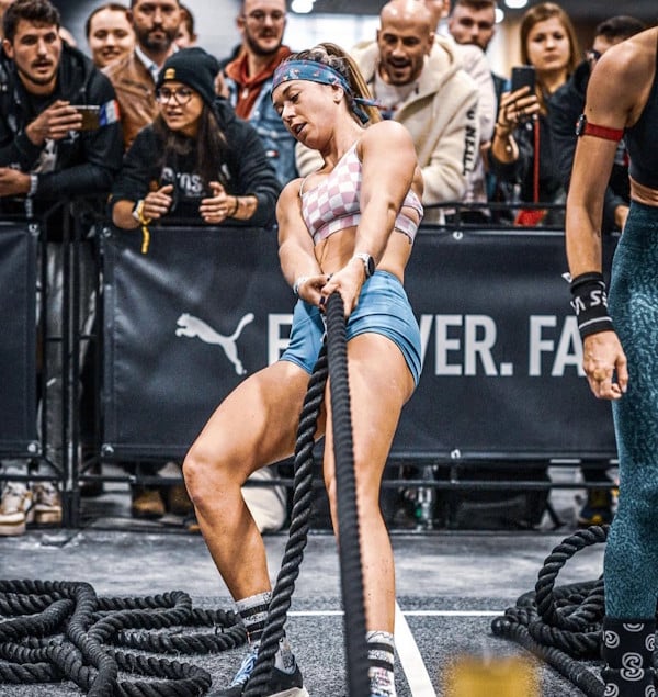 Exercice de traction de traîneau Sled Pull – box sport Keraqua Châteaubourg