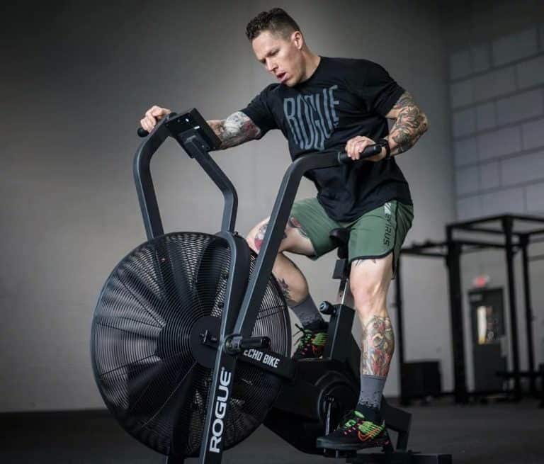echo bike crossfit vitré
