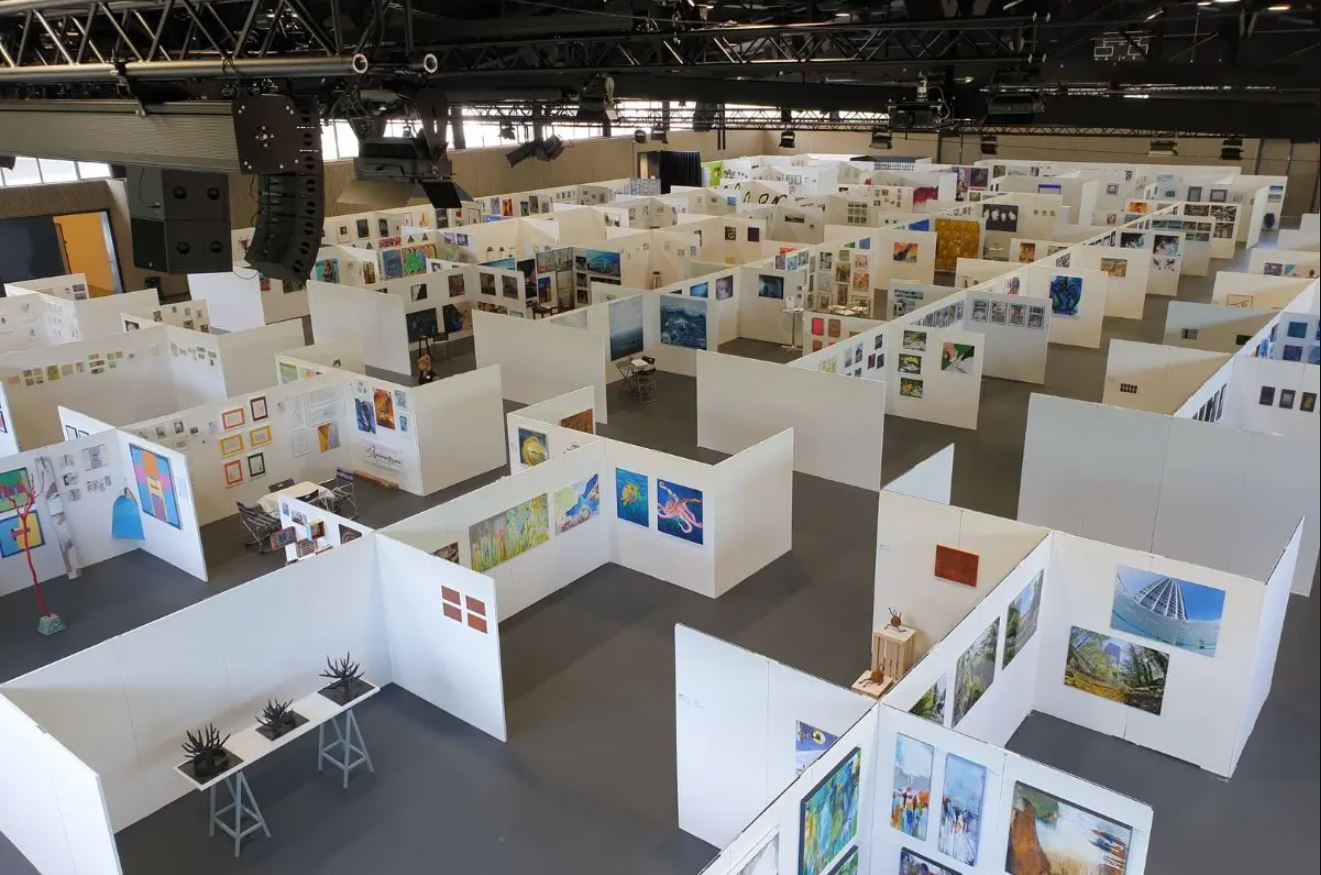 Interpellation "Organisation Kunstausstellung Unjurierte" (Nr. 2023.59)