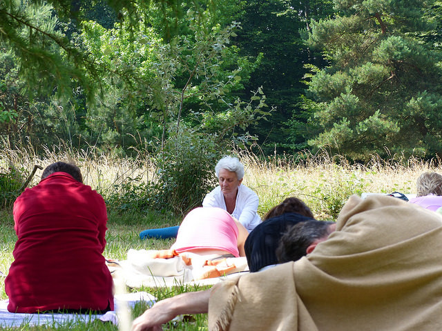 Danielle Heliot trad. Shivananda Saraswati - Au jardin japonais