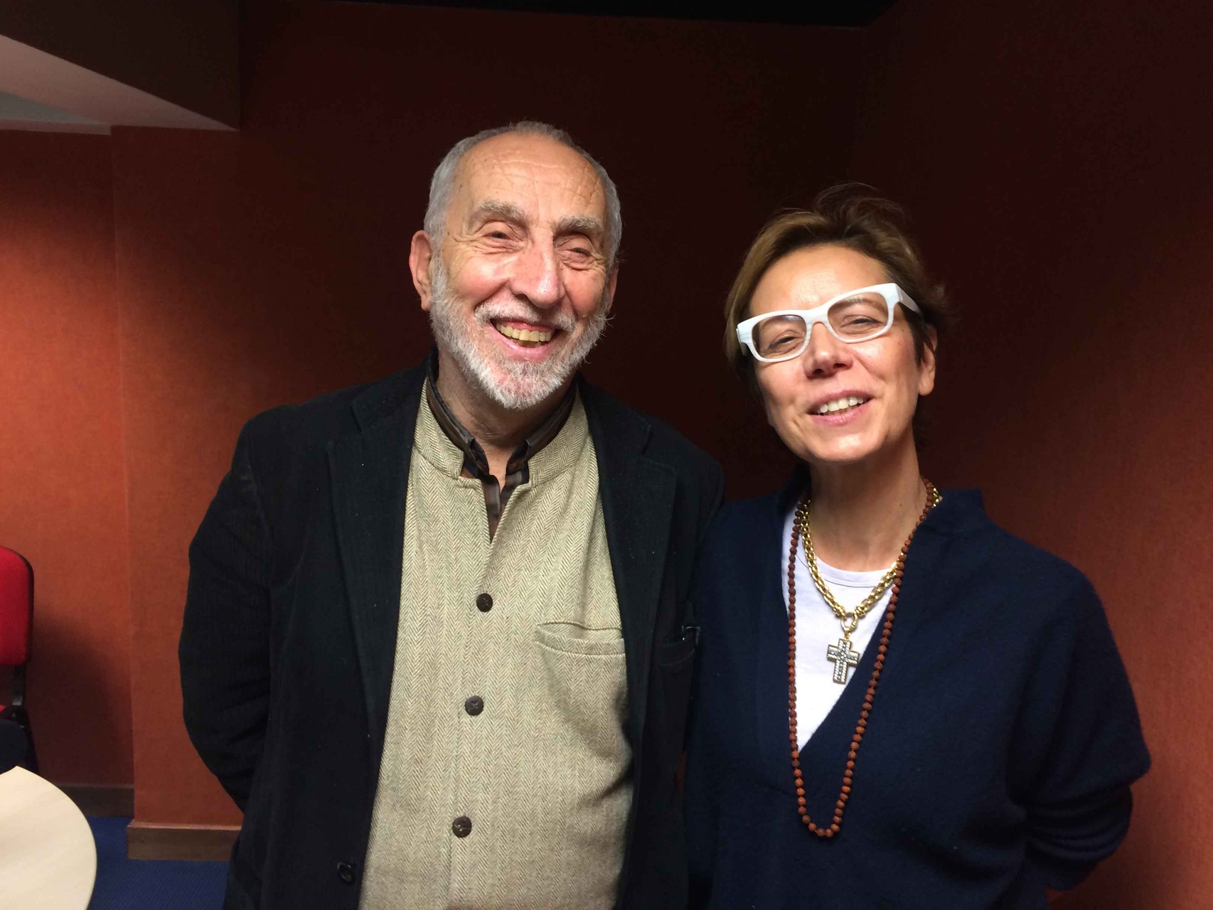 Shivani avec Alain Chevillat