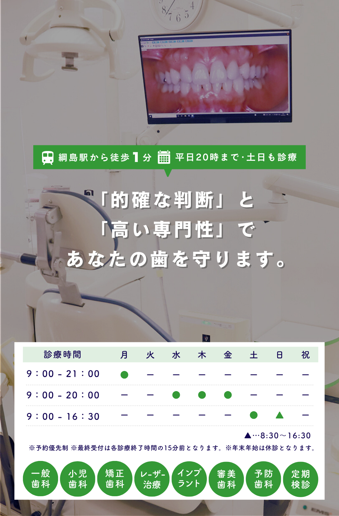 綱島駅前歯科SP