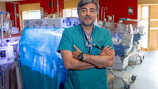 Dr. Manuel Sánchez Luna. Jefe de Servicio de Neonatología