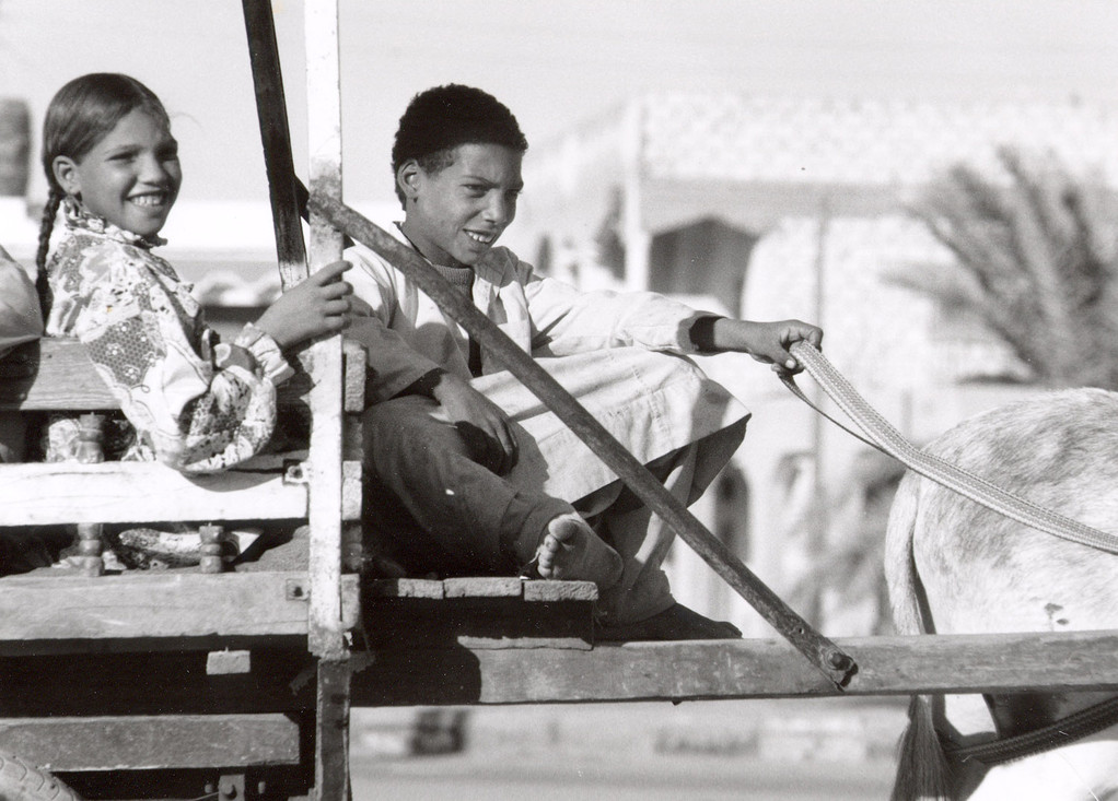 Oasis de Siwa, Egypte 1996