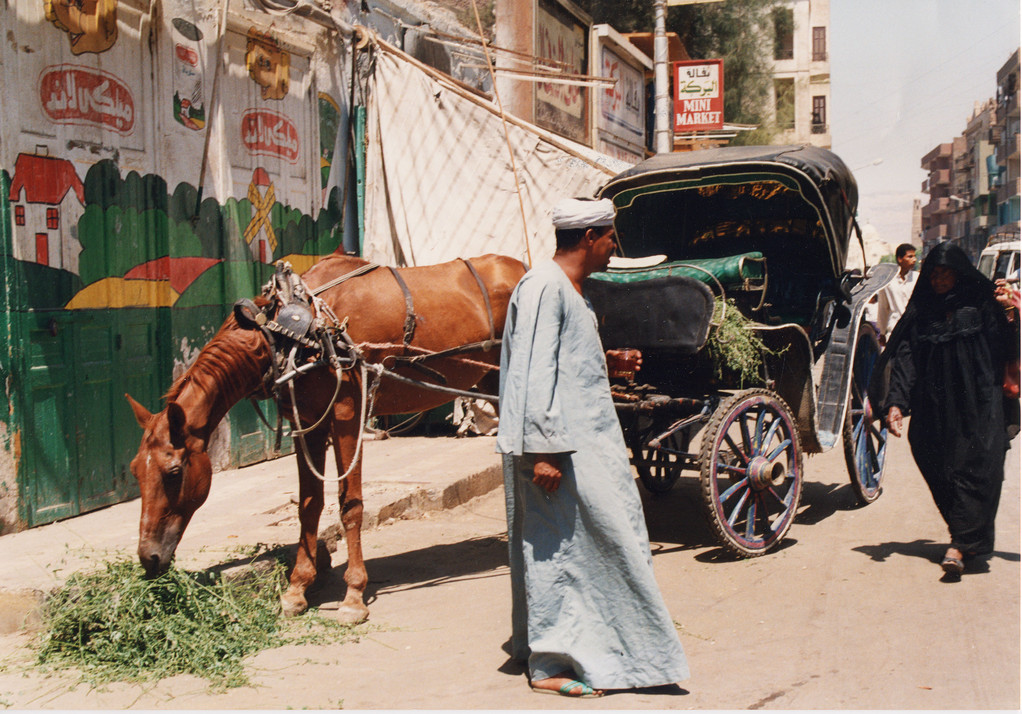 Louxor, Egypte 1996