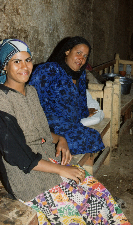 Cuisine chez Madame....Hassan Fathy, Egypte 1996