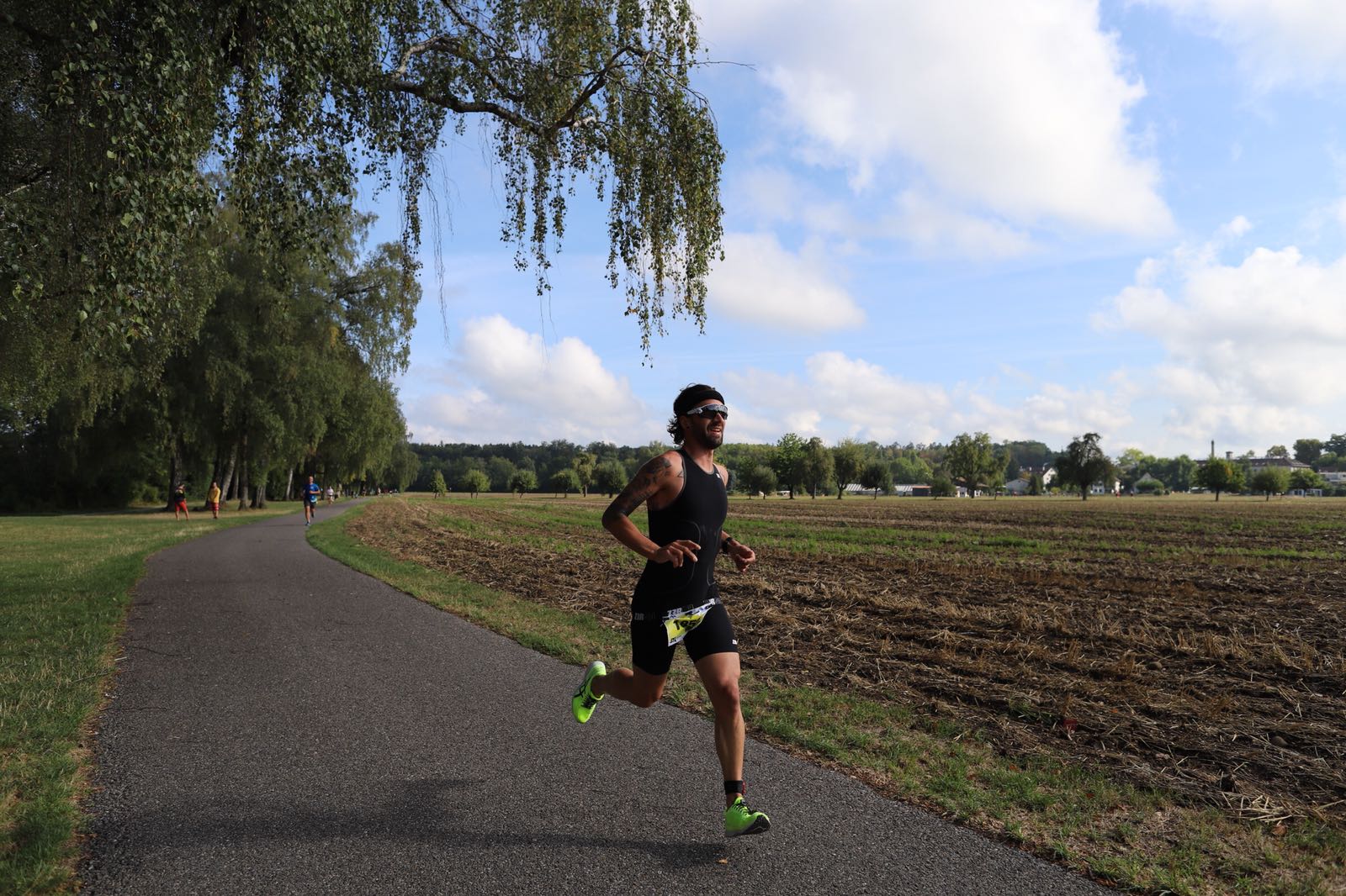 USTER TRIATHLON SPRINT DISTANCE 2018 On the way Corry & Mike