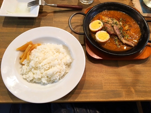 八幡山 Nival 四代目の孤独のグルメ カレー編 理容 わかば 代田橋