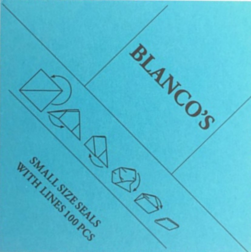 Blanco Seals bestellen