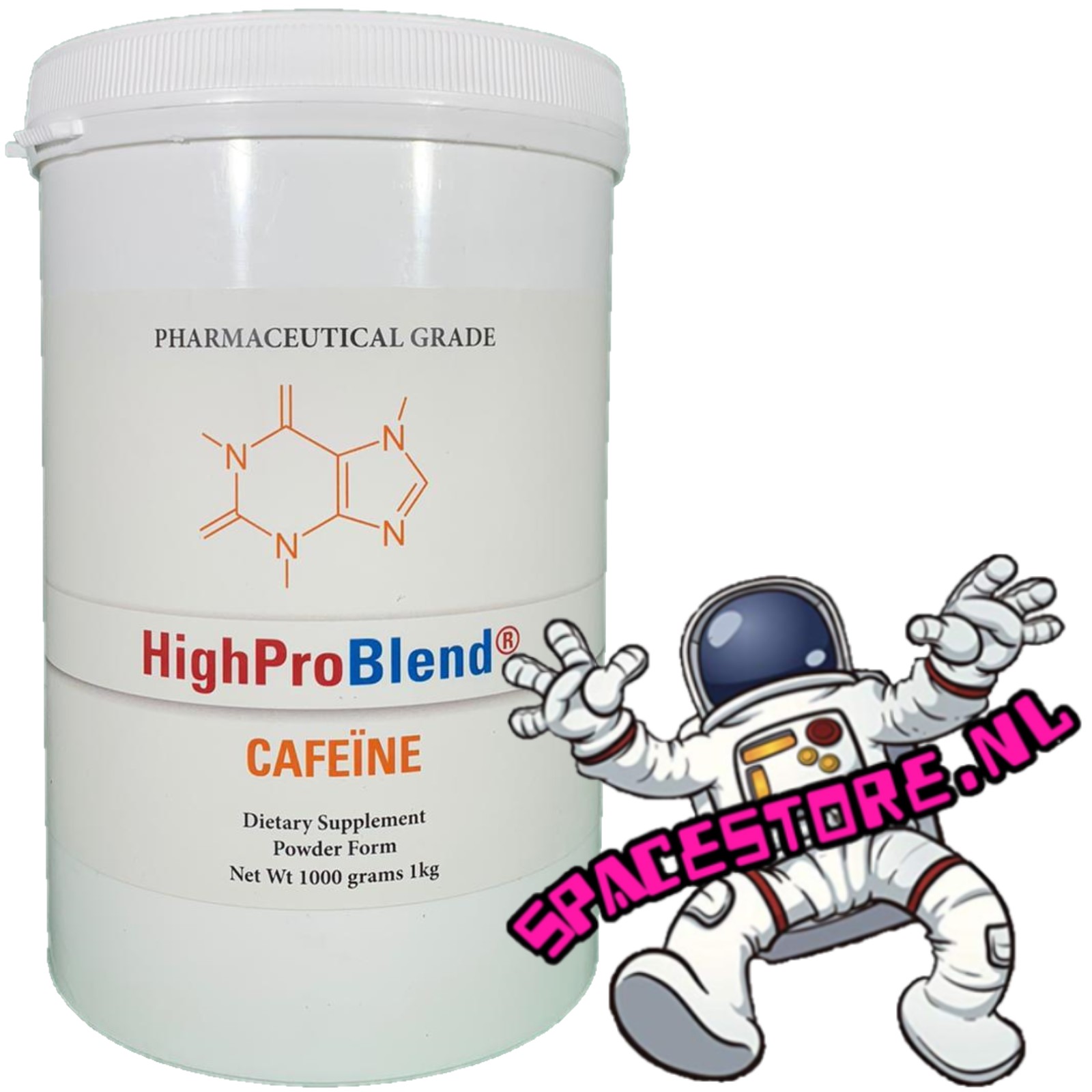 High Pro blend Cafeïne 