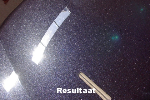 Na het polijsten is de lak kristalhelder en sprakelend | A1 Car Cleaning