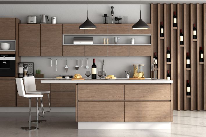4 ideeën om een moderne keuken met nis te creëren