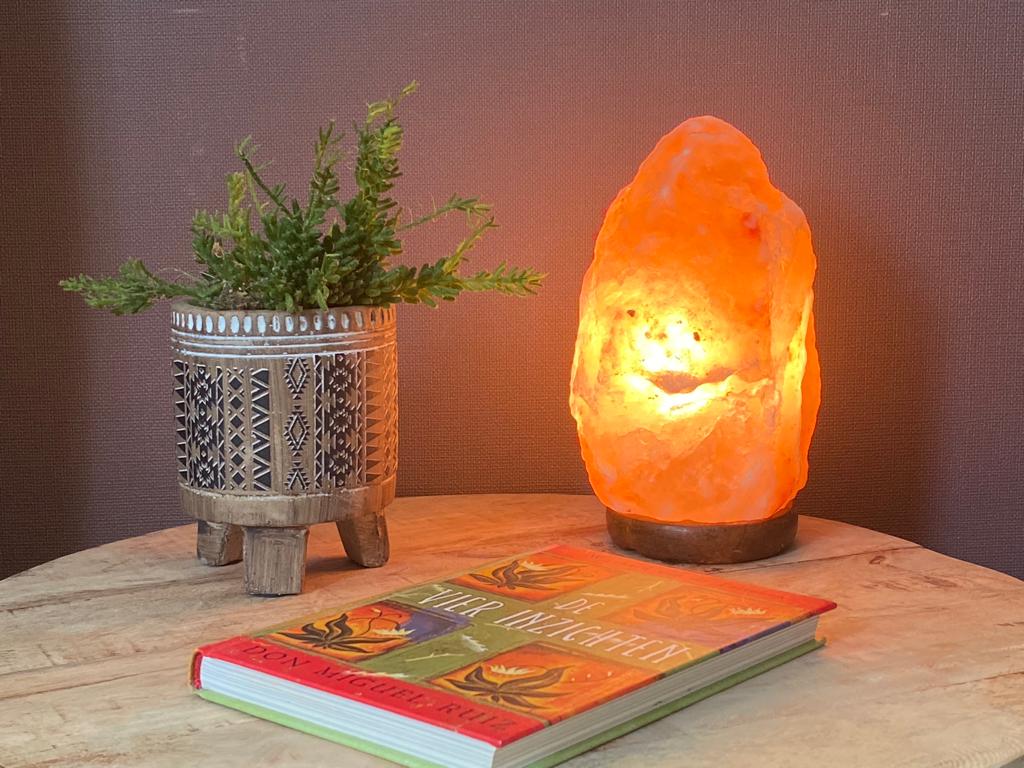 Review Himalaya zoutlamp: ervaring nachtlamp