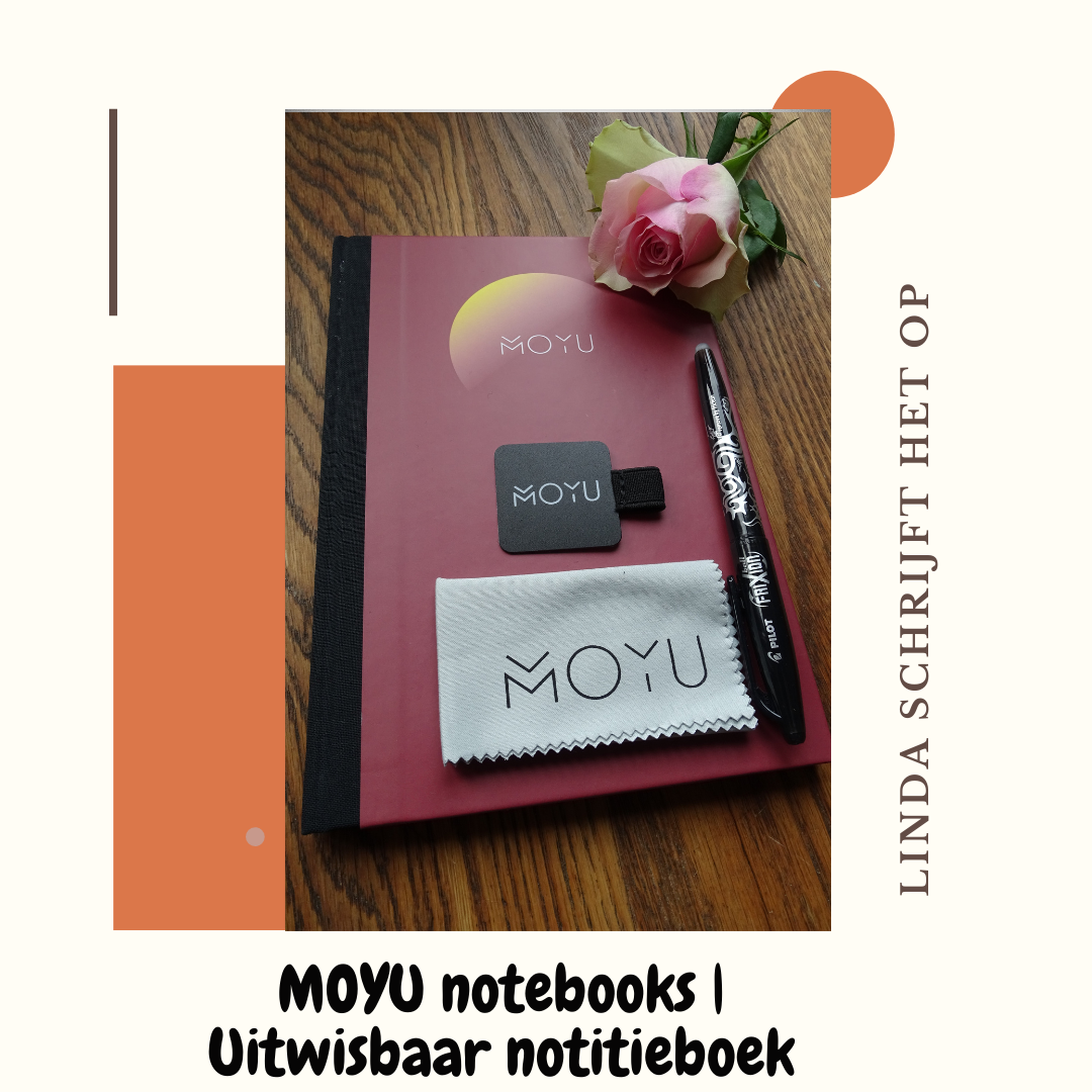 MOYU notebooks review | Uitwisbaar notitieboek