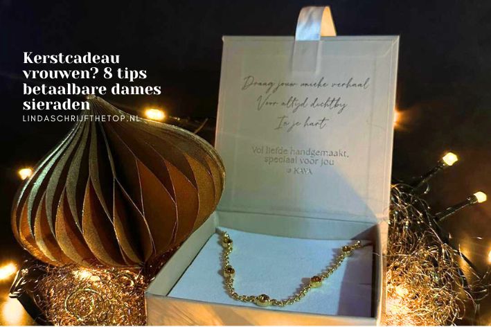 Kerstcadeau vrouwen? 8 tips betaalbare dames sieraden
