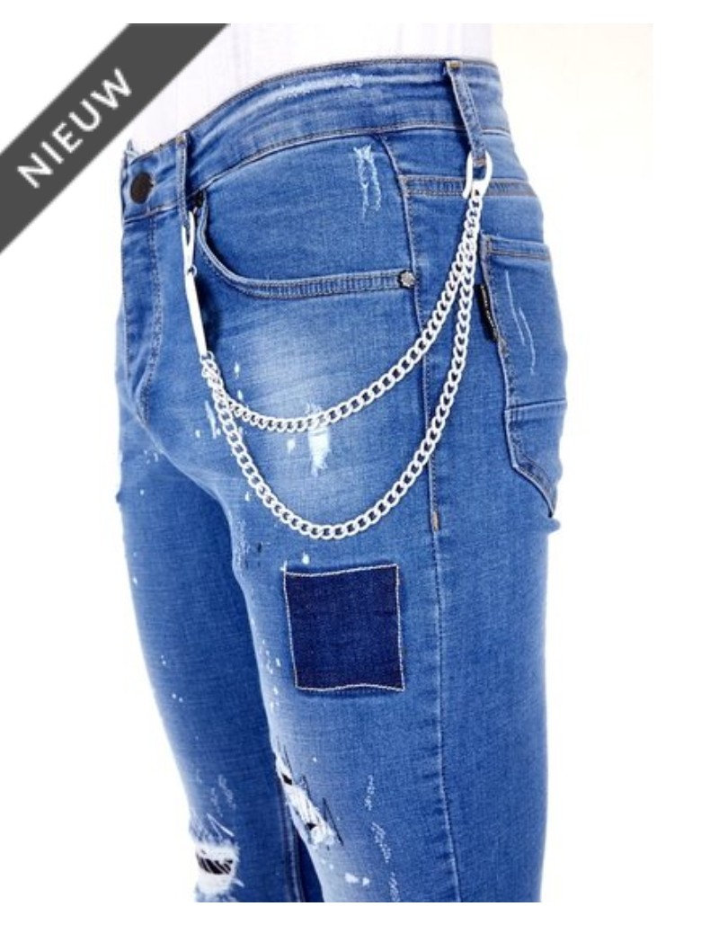 Met deze tip scheurt je ripped jeans niet heel erg uit!