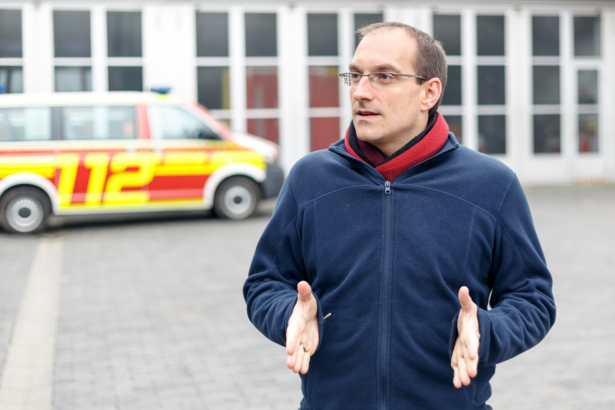 Ehrenamt Dr. Frank Blasch